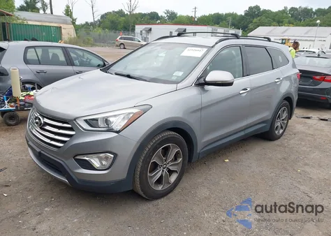 2013 Hyundai Santa Fe Gls из США, поврежденный, VIN KM8SN4HF0DU022326